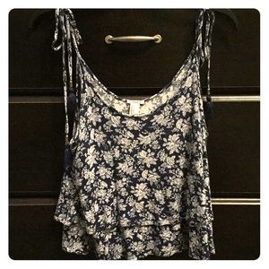 Forever 21 crop tank top